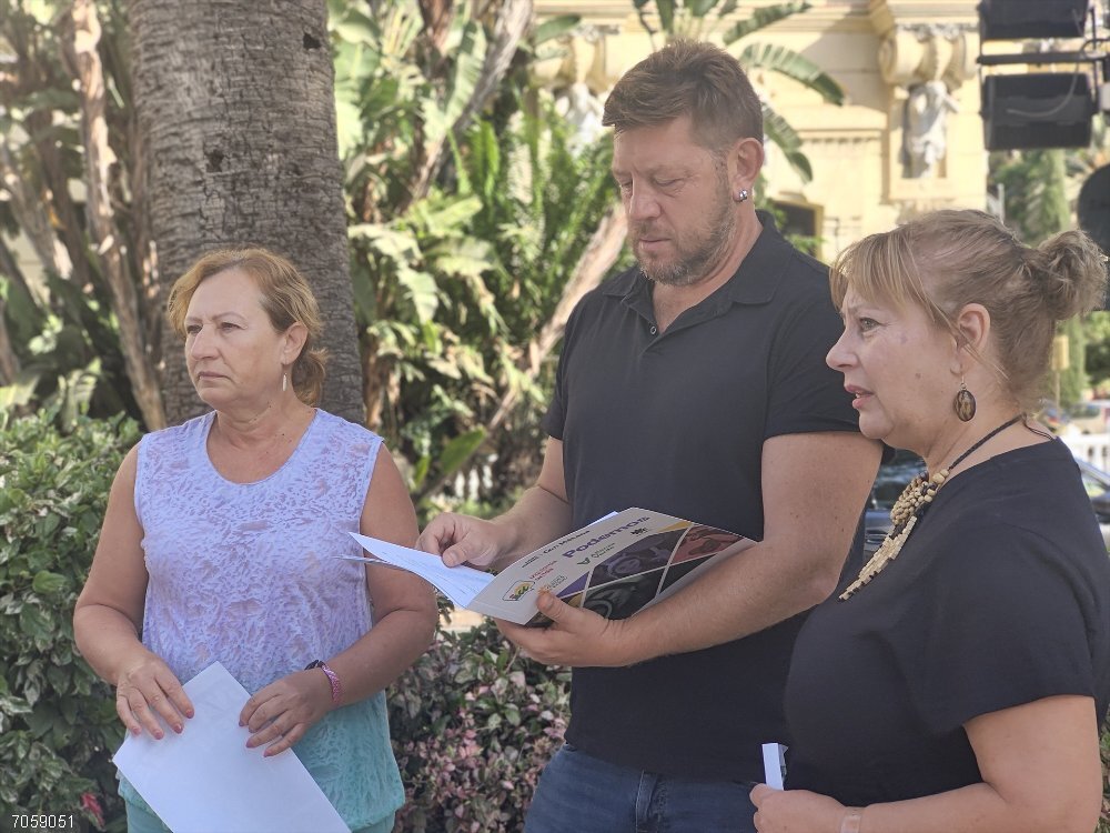 Málaga.- Con Málaga reclama posponer las sanciones de la ZBE "hasta garantizar alternativas reales de movilidad" El portavoz de Con Málaga, Nicolás Sguiglia, en una imagen de archivo