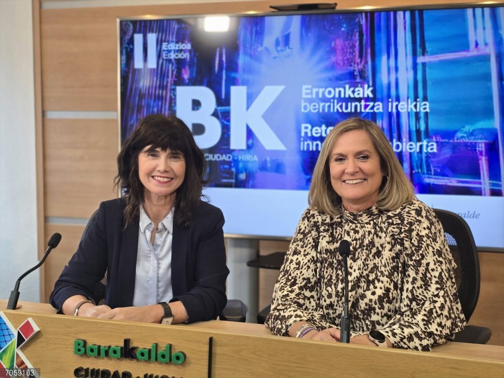 Barakaldo convoca la 2ª edición del concurso "Retos de Innovación Abierta", que repartirá 72.000 euros en premios Idoia Postigo y Amaia del Campo
