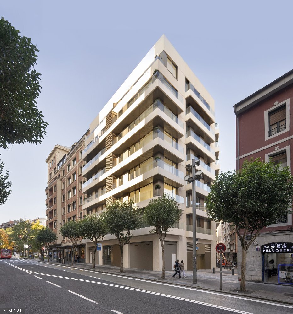 Inbisa inicia la entrega de las 28 viviendas de Residencial INBISA HA48, en Hurtado de Amezaga de Bilbao Promoción de Inbisa en Hurtado de Amezaga