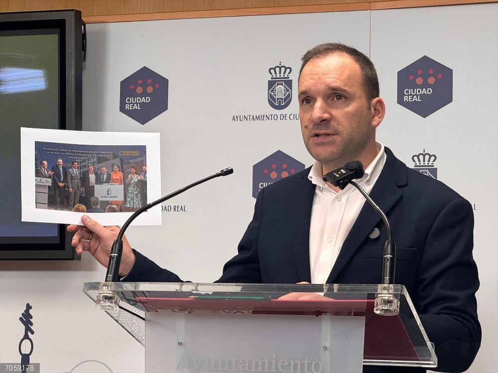 El Portavoz Del Equipo De Gobierno Del Ayuntamiento De Ciudad Real, Guillermo Arroyo. El portavoz del equipo de Gobierno del Ayuntamiento de Ciudad Real, Guillermo Arroyo.