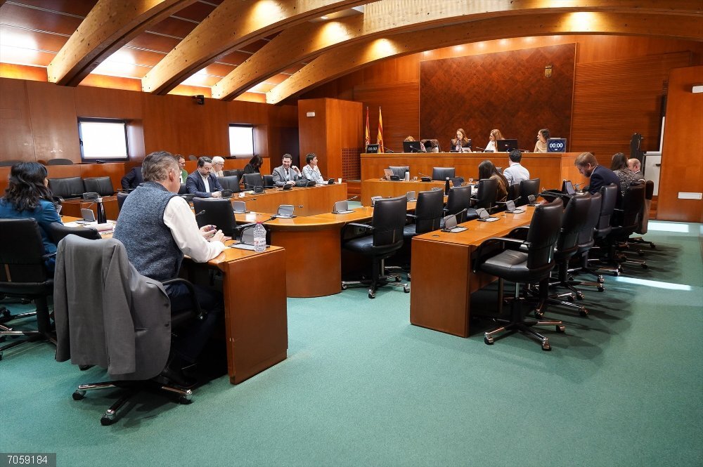 Las Cortes aprueban el informe de la Ponencia de la Cámara de Cuentas sobre el sistema de financiación 2018-2022 Comisión Institucional de las Cortes de Aragón.