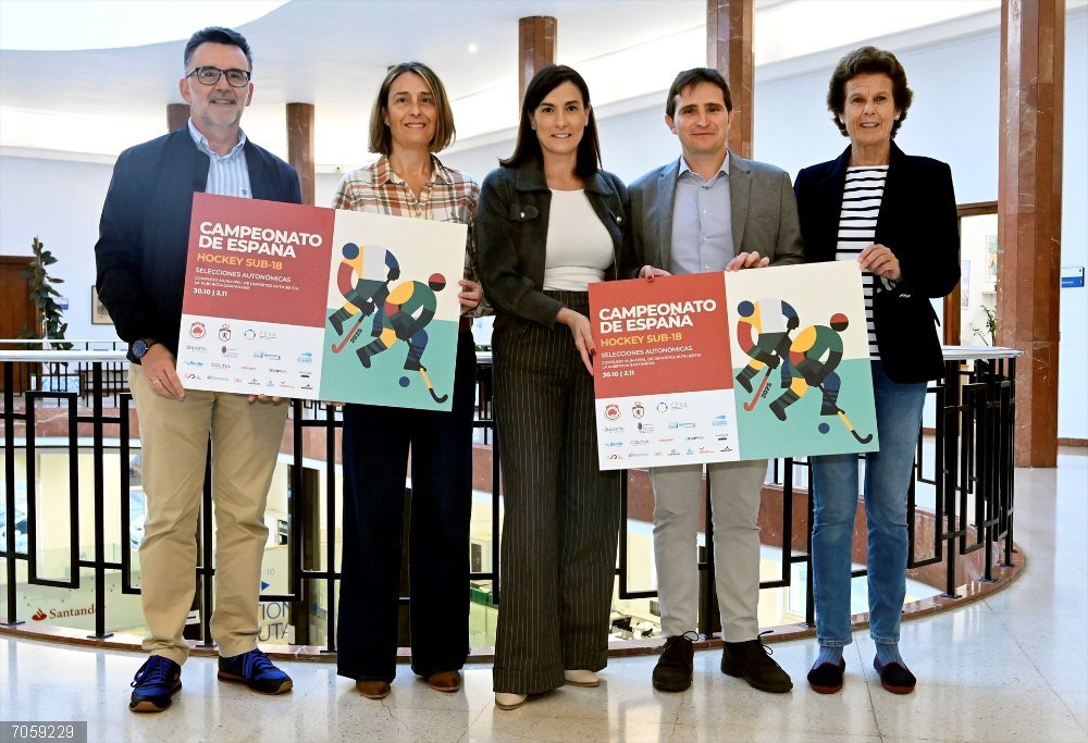 Santander acoge desde el jueves el Campeonato de España de Hockey sub-18 con diez selecciones autonómicas Santander celebra desde este jueves el Campeonato de España de Hockey sub-18