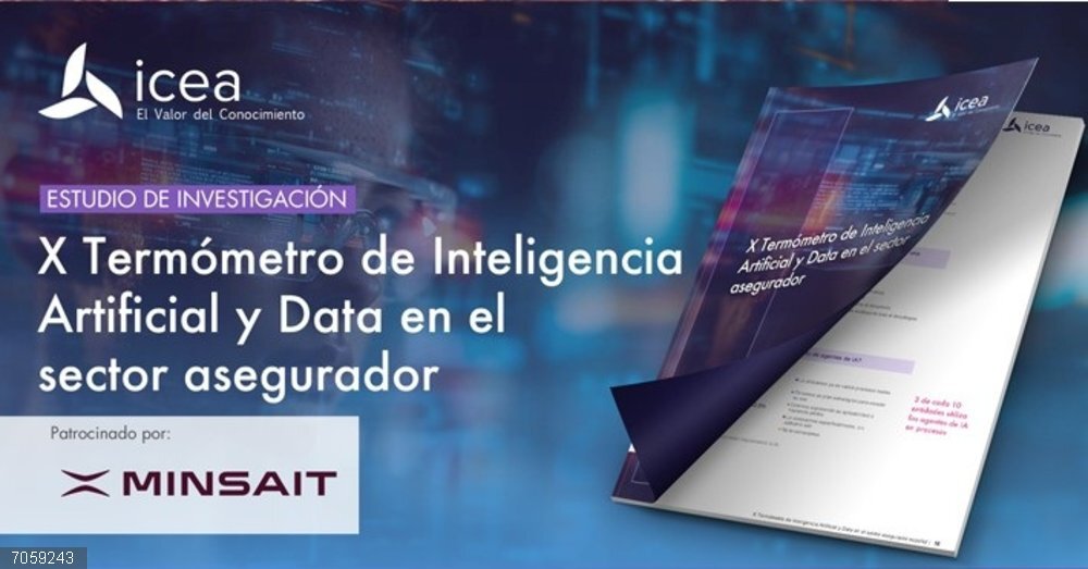 Economía.- El 74% de las aseguradoras que hacen proyectos con IA ya tienen planes para adaptarse a la nomativa europea X Termómetro de  Inteligencia Artificial y Data en el sector asegurador
