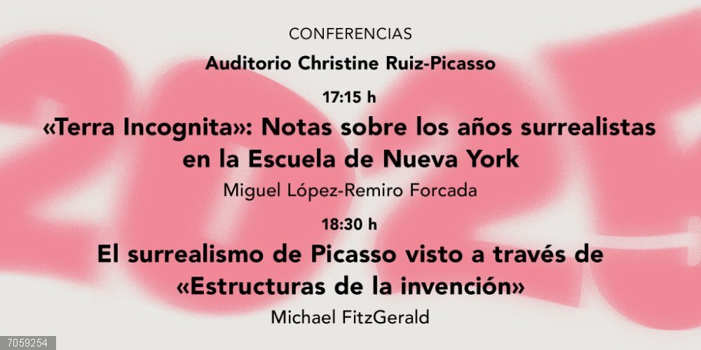 Málaga.- Última jornada del seminario 'El surrealismo y su doble' con Michael FitzGerald y Miguel López-Remiro Última jornada del seminario 'El surrealismo y su doble' con Michael FitzGerald y Miguel López-Remiro