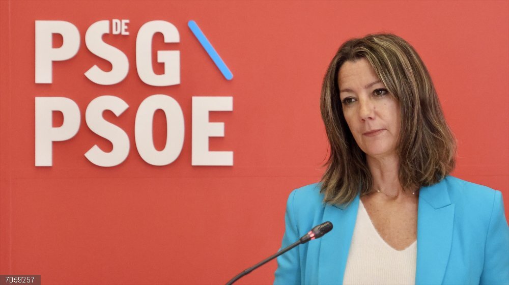 El PSdeG acusa a la Xunta de "anteponer la confrontación a la salud" por no enviar al Gobierno los datos de los cribados La viceportavoz segunda del Grupo Parlamentario Socialista y secretaria de Organización do PSdeG, Lara Méndez,