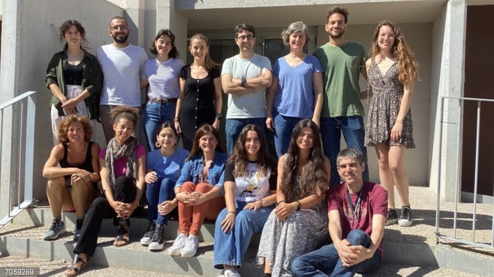 El equipo del INc-UAB detrás del estudio. El equipo del INc-UAB detrás del estudio.
