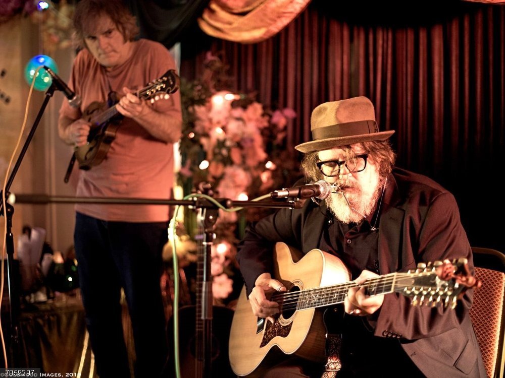 Peter Case (Plimsouls) y Sid Griffin (Long Ryders) inician este martes en Bilbao su gira estatal conjunta en acústico Sid Griffin y Peter Case.