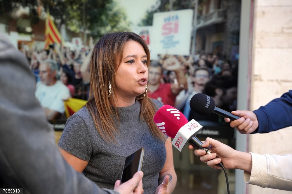 Vega (CUP) reclama al Govern "prohibir la compra especulativa" de vivienda La diputada de la CUP en el Parlament Laure Vega