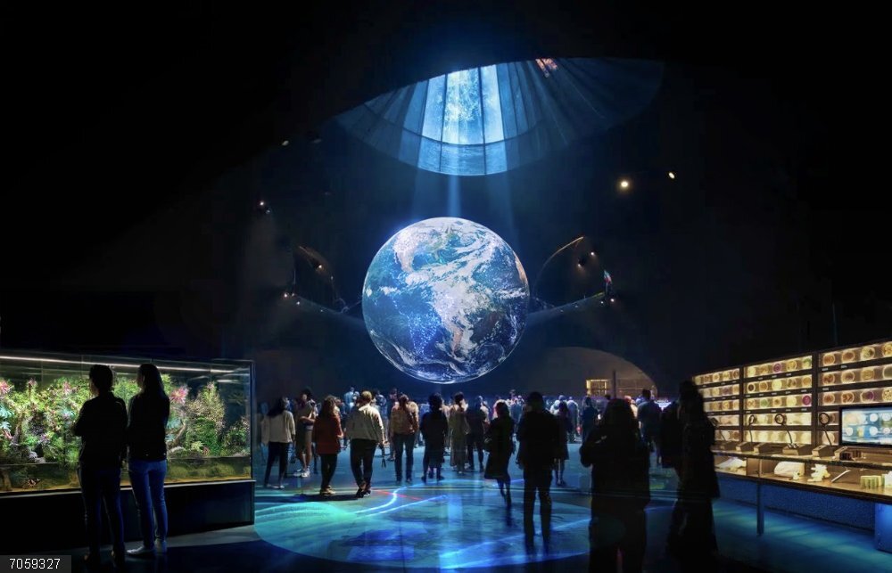 El Zoo de Barcelona incorporará en 2030 la instalación Bioscope sobre la evolución de las especies Futuro edificio Biscope del Zoo de Barcelona