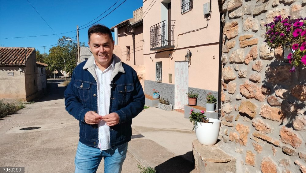 El portavoz del PSOE en la DPT, Pedro Polo. El portavoz del PSOE en la DPT, Pedro Polo.