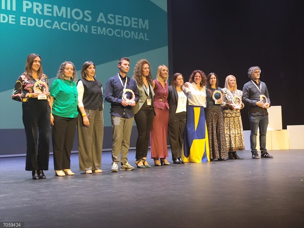 Educación recibe un premio por la intervención emocional de las Unidades Especializadas de Orientación tras la dana Educación recibe el Premio ASEDEM por su intervención emocional tras la dana y el impulso a la formación en bienestar educativo