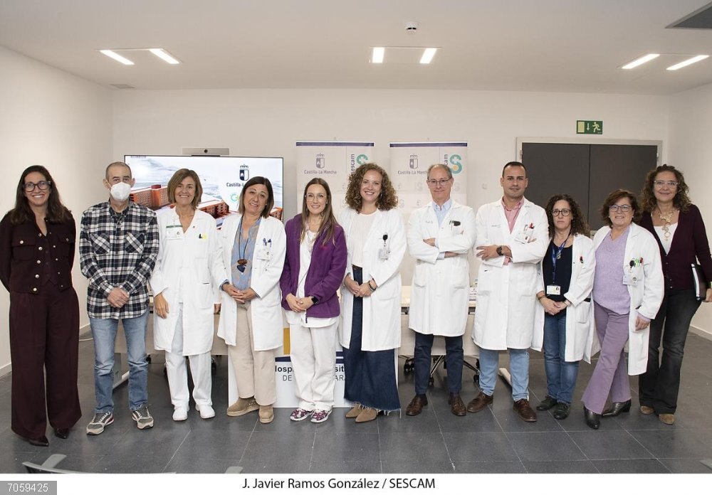 El Hospital Universitario De Guadalajara, Dependiente Del Servicio De Salud De Castilla-La Mancha, Ha Realizado Los Primeros Trasplantes Alogénicos De Médula Ósea En La Comunidad Autónoma El Hospital Universitario de Guadalajara, dependiente del Servicio de Salud de Castilla-La Mancha, ha realizado los primeros trasplantes alogénicos de médula ósea en la Comunidad Autónoma