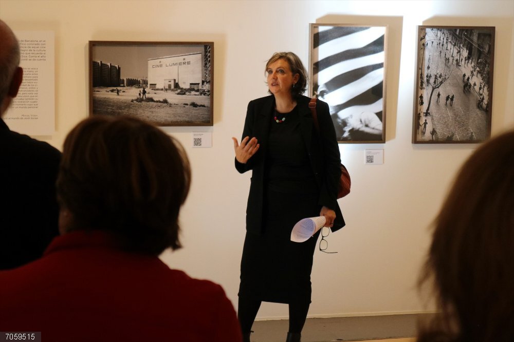 Alcalá.- Santa María La Rica acoge una exposición de la trayectoria del fotógrafo Jordi Socías hasta el 12 de noviembre Inaugurada esta mañana la exposición ‘Jordi Socias. Al final de la escapada’.