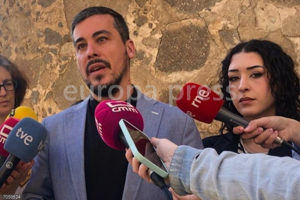 El coordinador de Podemos Castilla-La Mancha, José Luis García Gascón, El coordinador de Podemos Castilla-La Mancha, José Luis García Gascón,