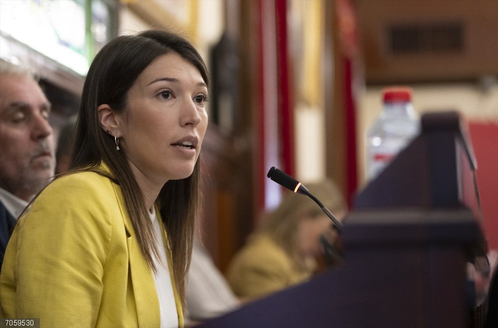 Castellón.- El PSPV alerta de que la provincia tiene la peor ratio de bomberos por habitante de la Comunitat María Jiménez, diputada provincial del PSPV-PSOE