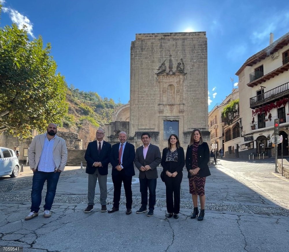 Jaén.- MásJaén.- Turismo.- Cazorla inaugura nueva oficina de turismo y el Centro de Interpretación del Adelantamiento Inauguración de la Oficina de Turismo de Cazorla y del Centro de Interpretación del Adelantamiento