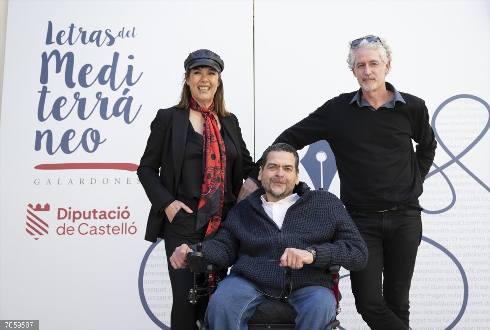 Cultura.- Juan Ramón Biedma, Mabel Lozano y José Ángel Mañas serán reconocidos en la Gala Letras del Mediterráneo Juan Ramón Biedma, Mabel Lozano y José Ángel Mañas serán reconocidos en la Gala Letras del Mediterráneo