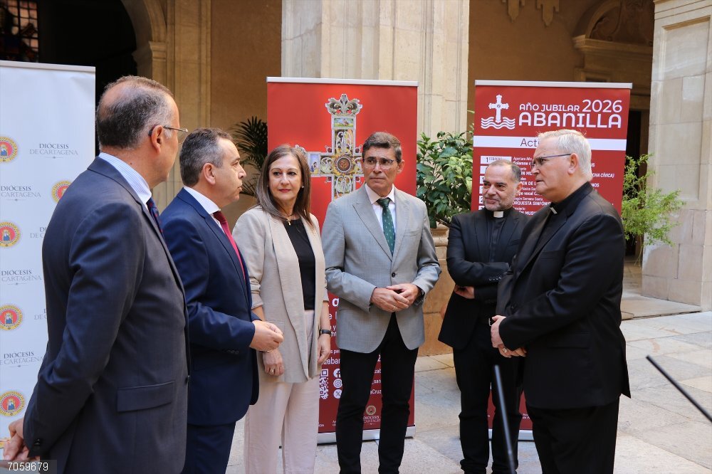 Abanilla inicia la cuenta atrás para el inicio de su Año Jubilar Abanilla inicia la cuenta atrás para el inicio de su Año Jubilar