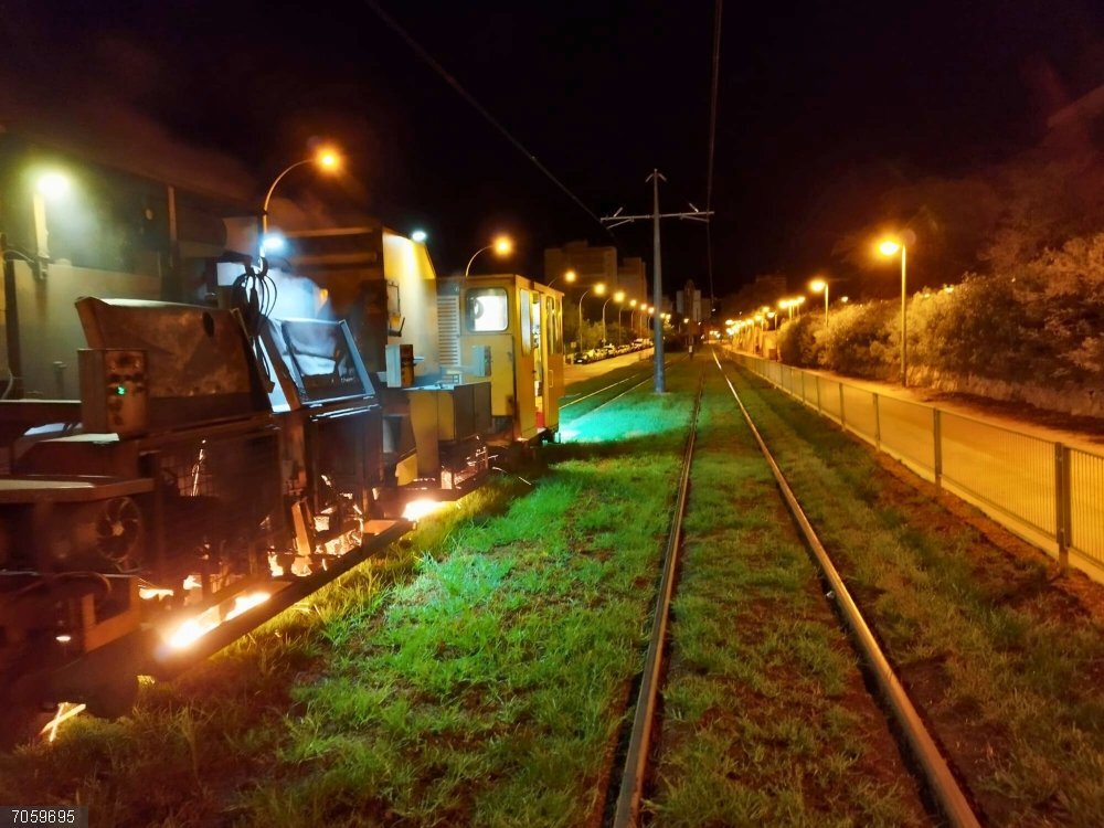 Alicante.- FGV inicia trabajos de mantenimiento de vía en tramos de las líneas 1, 2 y 4 del TRAM d'Alacant FGV inicia trabajos de mantenimiento de vía en tramos de las líneas 1, 2 y 4 del TRAM d'Alacant