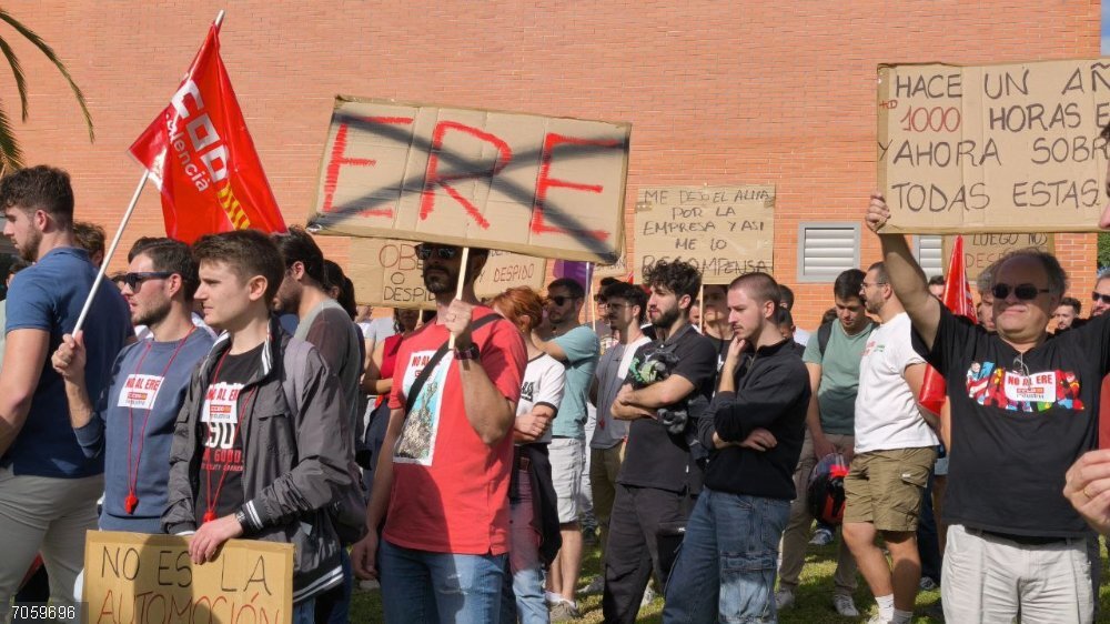 Continúa la huelga en Mahle Paterna contra el ERE que amenaza 740 empleos Continúa la huelga en MAHLE Paterna contra el ERE que amenaza 740 empleos