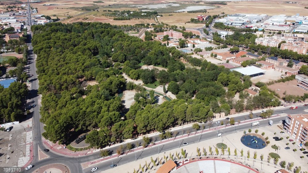 Parque Alces en Alcázar de San Juan Parque Alces en Alcázar de San Juan