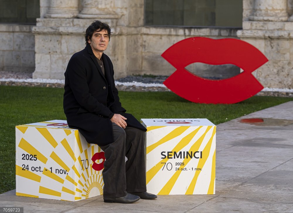 Seminci.- Marcello recupera a Eleonora Duse, la "heroína" del teatro que Mussolini quiso vincular al fascismo El director italiano Pietro Marcello, que compite en Seminci con 'Duse'.