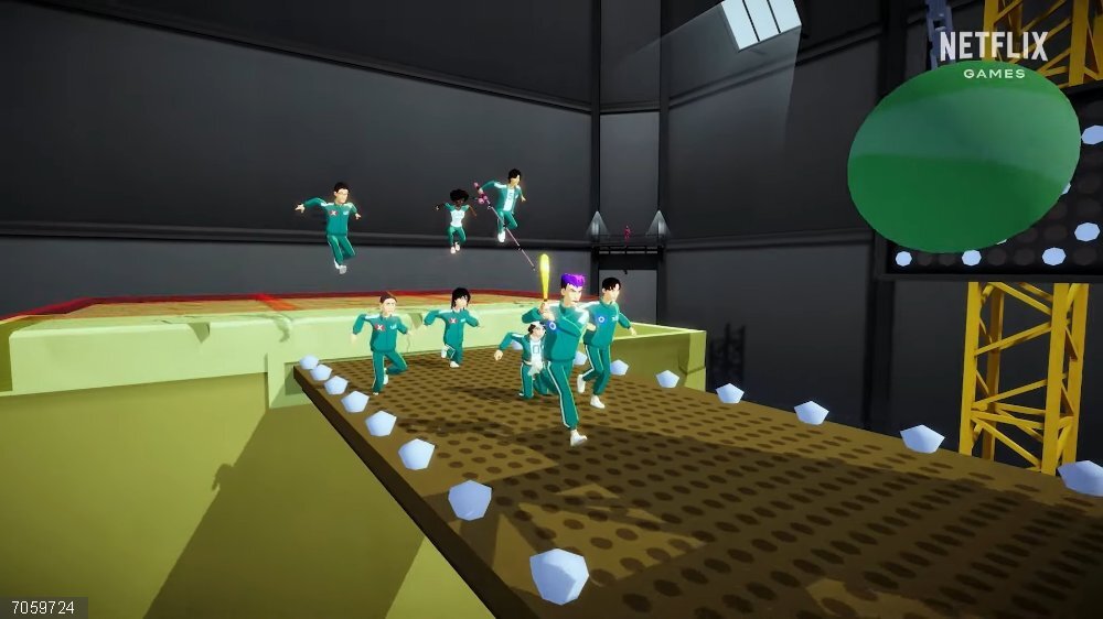 Portaltic.-Netflix cierra el estudio Boss Fight Entertainment responsable del juego Squid Games: Unleashed Recurso de Squid Games: Unleashed