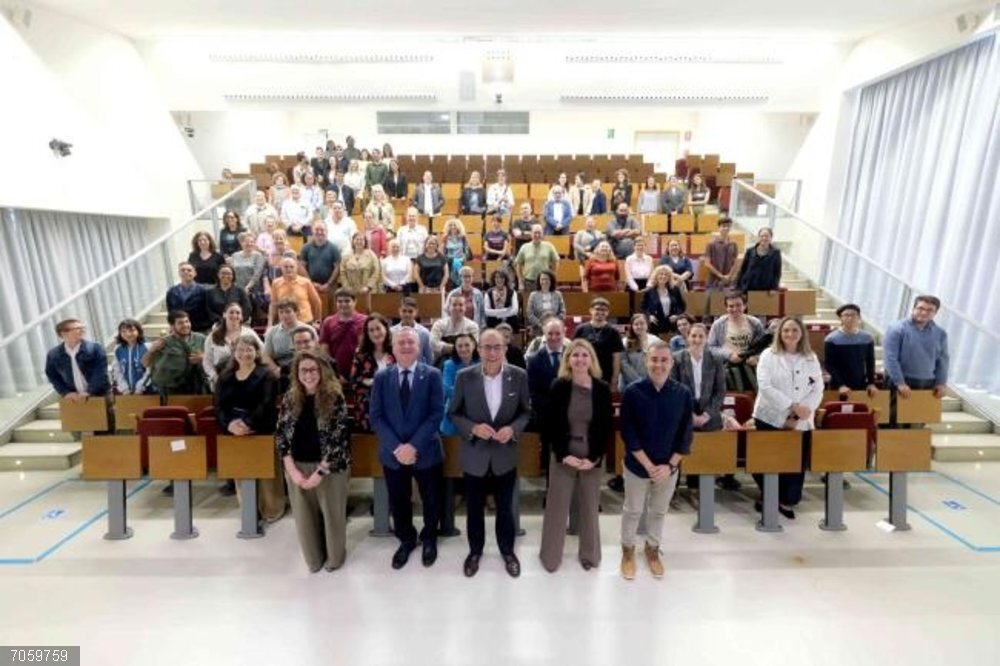 Sevilla.-La Universidad de Sevilla emplea al 40% de sus estudiantes con discapacidad intelectual a través de UnidiversUS El rector de la Universidad de Sevilla, Miguel Ángel Castro, inaugura la quinta edición de UnidiversUS.