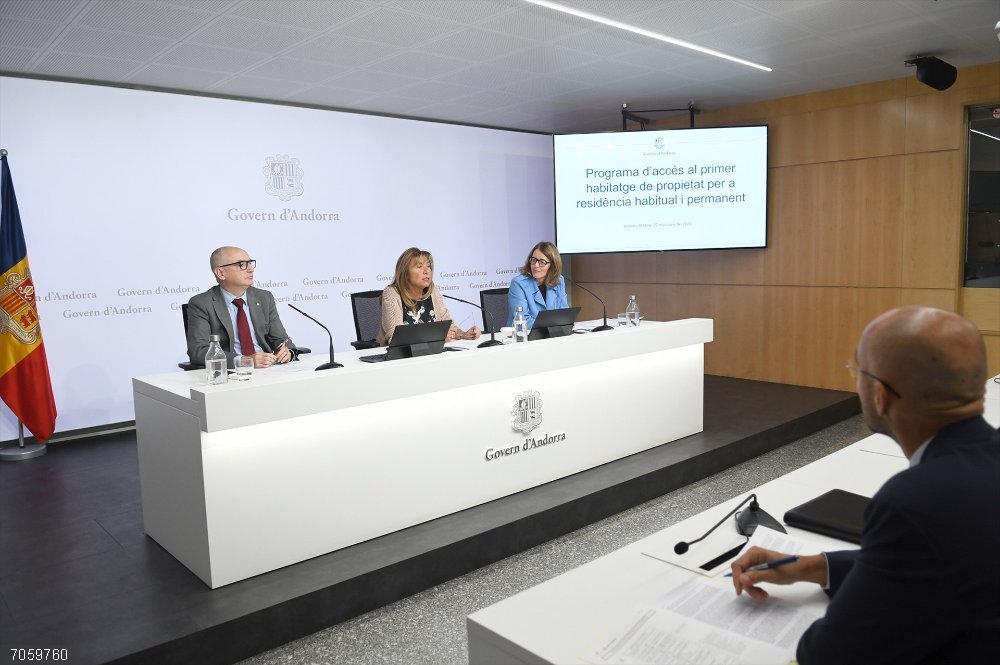 Presentación del programa para comprar la primera vivienda Presentación del programa para comprar la primera vivienda