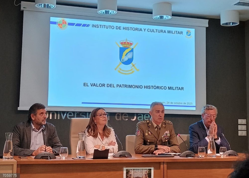 Jaén.- El II Seminario de Cultura de Defensa analiza el valor del patrimonio y los archivos militares Jornada sobre los archivos militares.