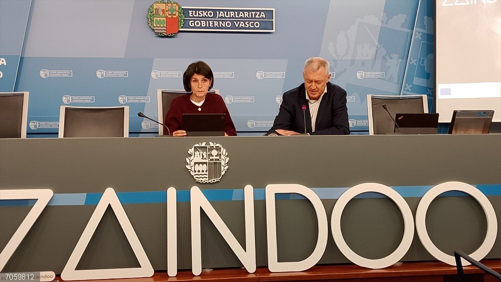 La APP Zaindoo del Gobierno Vasco ya atiende a mil cuidadores de familiares de personas mayores con dependencia Pesentación de Zaindoo