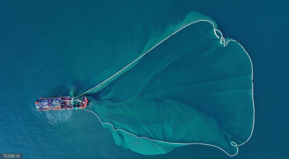 Cádiz.-AndaluciaVerde.- Reconocen un proyecto de la UCA como ejemplo internacional de sostenibilidad marina Una imagen del proyecto Ecofish que desarrolla la Universidad de Cádiz (UCA) en el Golfo de Cádiz