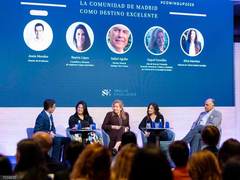 Economía/Turismo.- Datos, conectividad y mercados emergentes impulsan un modelo de excelencia en el turismo español Datos, conectividad y mercados emergentes impulsan un modelo de excelencia en el turismo español