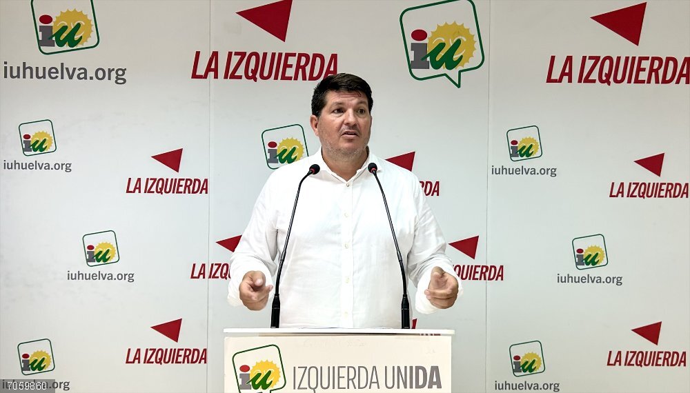 Huelva.- La Izquierda pedirá en el Pleno de Diputación "soluciones" a los problemas de cribado y "reducción de listas" El diputado provincial de Izquierda Unida Verdes Equo Podemos Iniciativa, Marcos Toti.