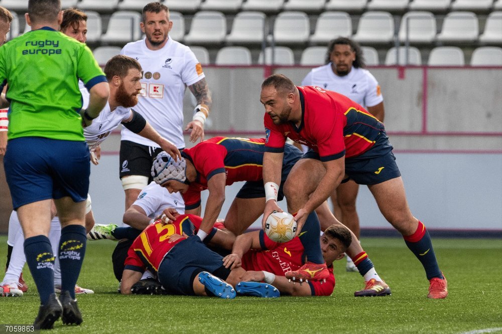 Rugby.- Jon Zabala encabeza la lista de 'Los Leones' para enfrentarse a Irlanda en Leganés Jon Zabala encabeza la lista de 'Los Leones' para enfrentarse a Irlanda A en Leganés.