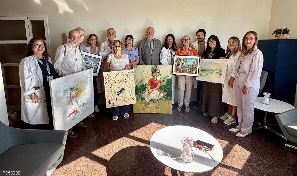 El Hospital Doctor Balmis estrena espacio terapéutico en la unidad de medicina paliativa para pacientes y sus familias El Hospital Doctor Balmis estrena espacio terapéutico en la unidad de medicina paliativa para pacientes y sus familias