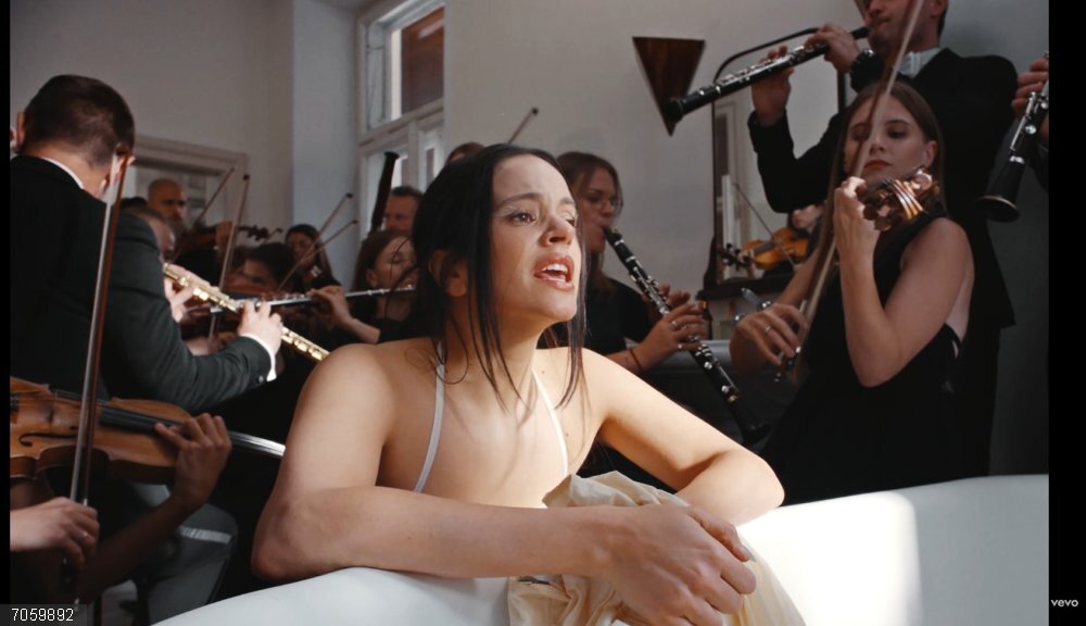 Rosalía publica 'Berghain' con Björk, el primer adelanto de su nuevo álbum: "ternura", música clásica y ópera en alemán La artista Rosalía publica 'Berghain' con Björk e Yves Tumor.