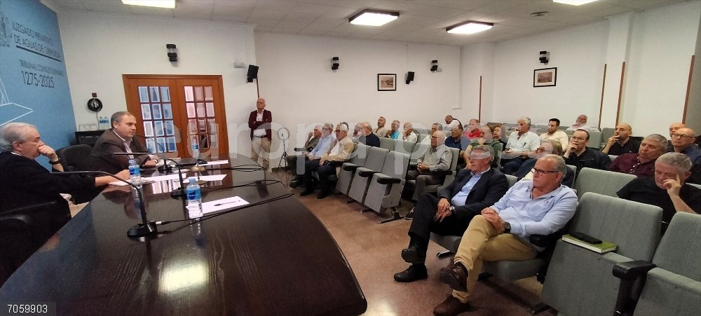 La CHS presenta a juzgados privativos "alternativas" para reducir el riesgo de avenidas en la Vega Baja La CHS presenta a juzgados privativos "alternativas" para reducir el riesgo de avenidas en la Vega Baja