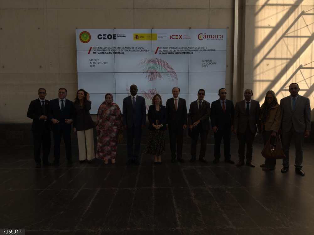 Economía.- El ministro de Exteriores de Mauritania destaca a su país como un "destino atractivo" para España El ministro de Exteriores de Mauritania destaca que mantienen "el más alto nivel de cooperación" con España