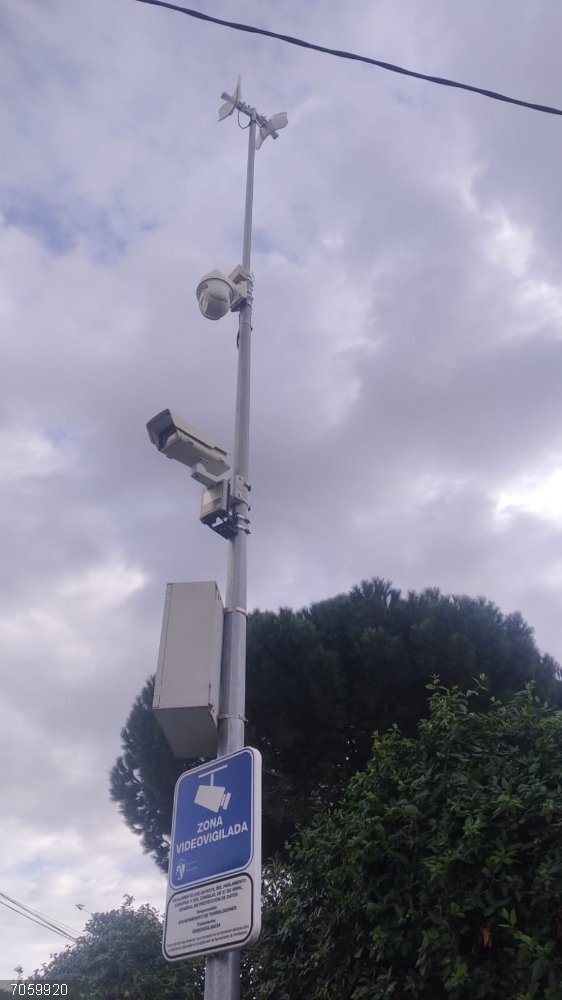 Torrelodones.- Ayuntamiento amplía su red de cámaras inteligentes con 35 nuevos equipos para reforzar la seguridad vial Nuevas cámaras de seguridad en Torrelodones