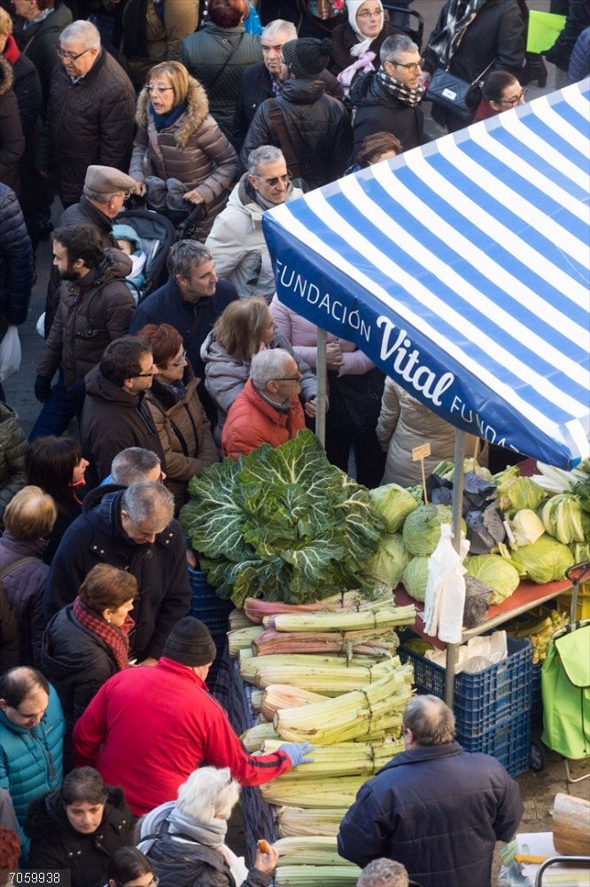 Fundación Vital abre la convocatoria para optar a un puesto en su mercado de navidad Esta cita, agrícola y artesanal, permite a vendedores y productores exponer sus mercancías y realizar venta directa