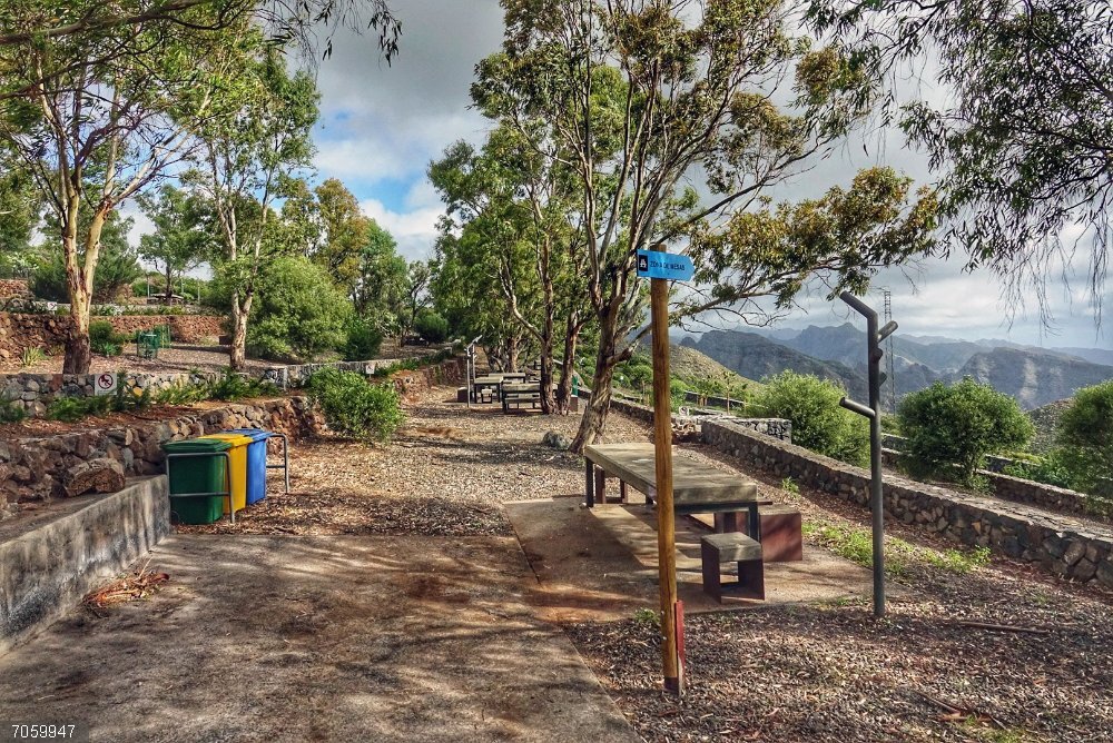 Suc.- Detenido con un cuchillo y droga en una fiesta ilegal en el Parque de Las Mesas (Tenerife) Parque Las Mesa