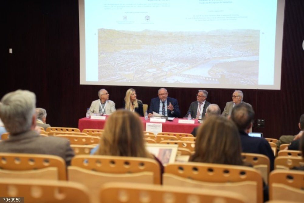 Córdoba.- Un congreso aborda el estado de la investigación sobre las fortificaciones urbanas de la ciudad de Córdoba Inauguración del congreso 'Las murallas de las ciudades históricas. El caso de Córdoba'.