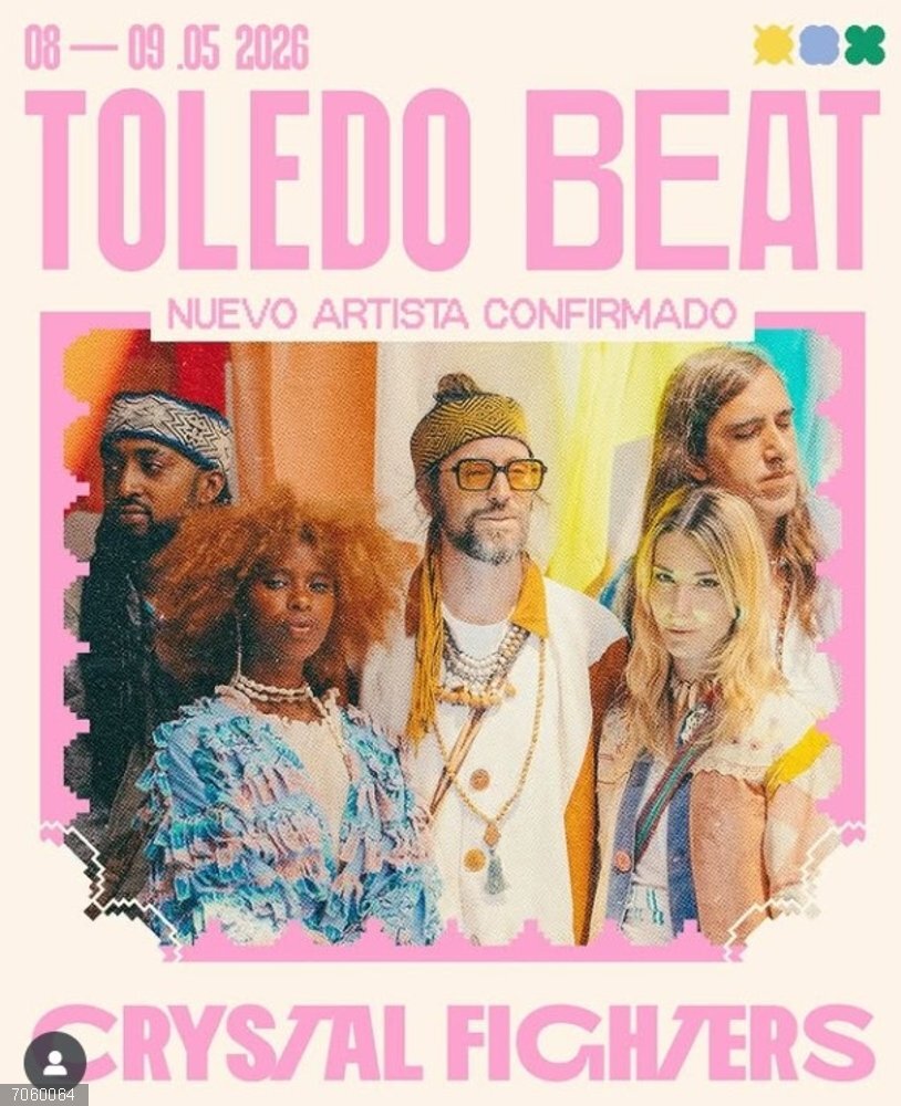 Toledo Beat Festival confirma a Crystal Fighters, el primer artista internacional que actuará en el festival Toledo Beat Festival confirma a Crystal Fighters, el primer artista internacional que actuará en el festival