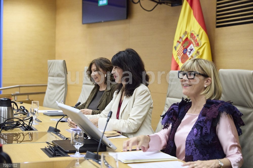 Redondo comparece en el Congreso para hablar del aborto La ministra de Igualdad, Ana Redondo (c), comparece ante la Comisión de Igualdad, en el Congreso de los Diputados, a 27 de octubre de 2025, en Madrid (España). Redondo comparece a petición propia para informar sobre la propuesta de reforma constitucional para el reconocimiento de la libertad de las mujeres a interrumpir voluntariamente su embarazo, y sobre el desarrollo del Pacto de Estado contra la violencia de género en materia de violencia vicaria.
