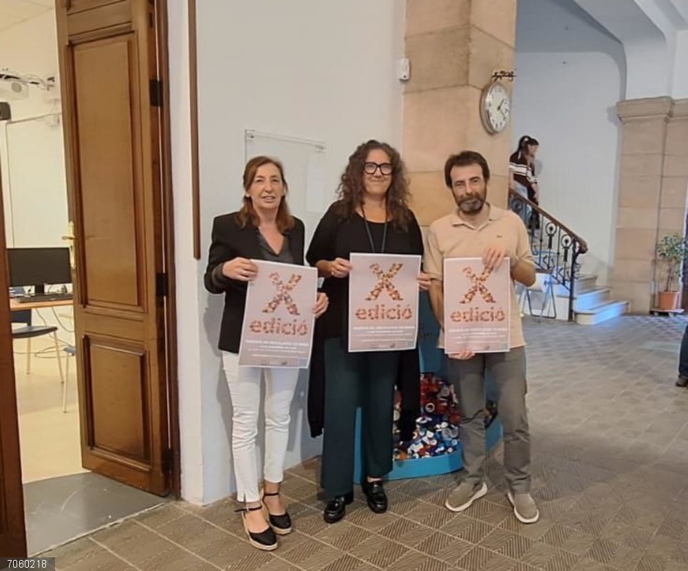 La X Maratón de Reciclaje Creativo de Ropa tendrá lugar el próximo 14 de noviembre Presentación de la X Maratón de Reciclaje Creativo de Ropa
