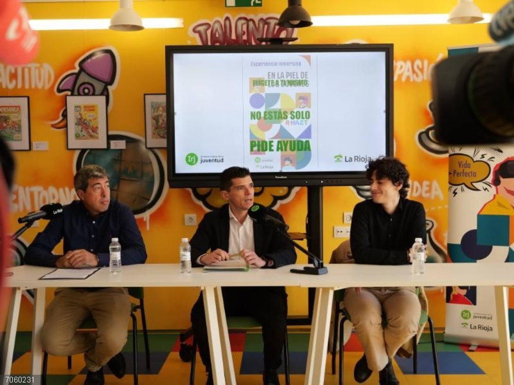 El IRJ impulsa una mayor conciencia social entre la juventud riojana con el programa itinerante 'En la piel de los jóvenes' El IRJ impulsa una mayor conciencia social entre la juventud riojana con el programa itinerante 'En la piel de los jóvenes'