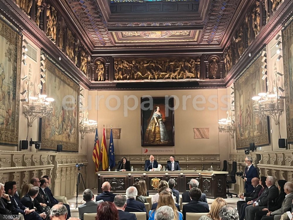 Colegio Notarial Valencia presenta el Plan Notarial de Emergencias frente a catástrofes para dar respuesta "inmediata" El Colegio Notarial Valencia presenta el Plan Notarial de Emergencias frente a catástrofes con la presencia del conseller de Emergencias e Interior, Juan Carlos Valderrama, y conseller para la Recuperación Económica y Social,  Francisco José Gan Pampols.