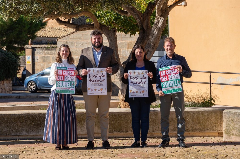 Marratxí celebra la Fira de la Tardor el segundo fin de semana de noviembre con el mercado y la Cursa del Siurell Marratxí celebra la Fira de la Tardor y la Cursa del Siurell