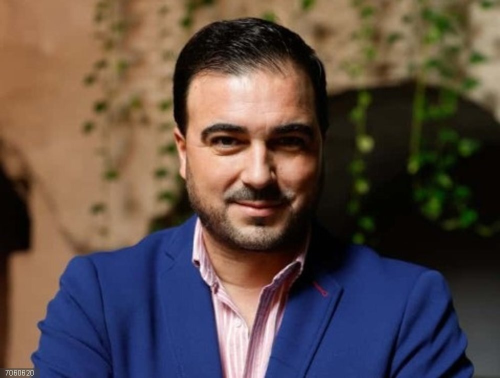 Sevilla.- El periodista y comunicador Moisés Ruz, pregonero de las Glorias de Sevilla 2026 El periodista y comunicador Moisés Ruz.
